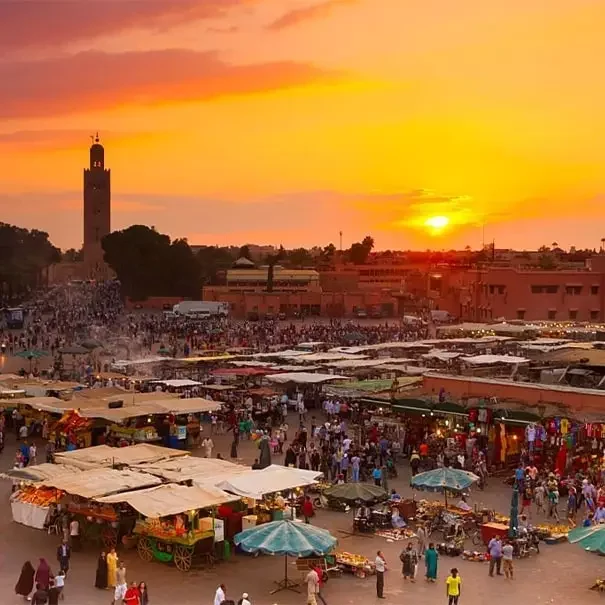 Tour 3 días desde Marrakech al desierto fin Fez